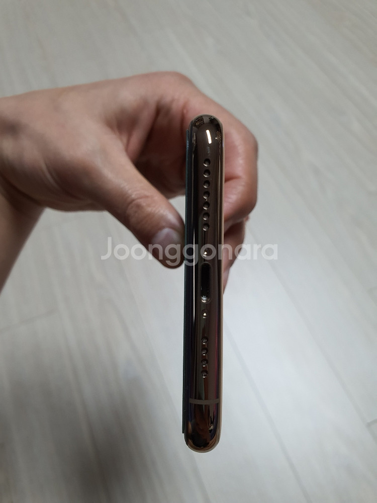 아이폰 11pro max 로즈골드64G--1