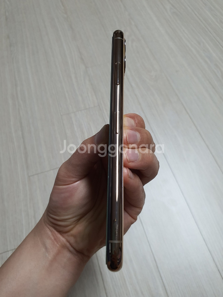 아이폰 11pro max 로즈골드64G--2