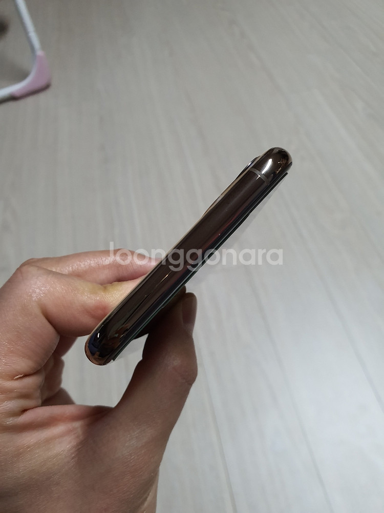 아이폰 11pro max 로즈골드64G--3