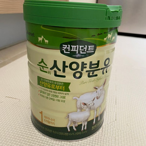 아이배냇 컨피던트 산양분유 1단계 800g 1통