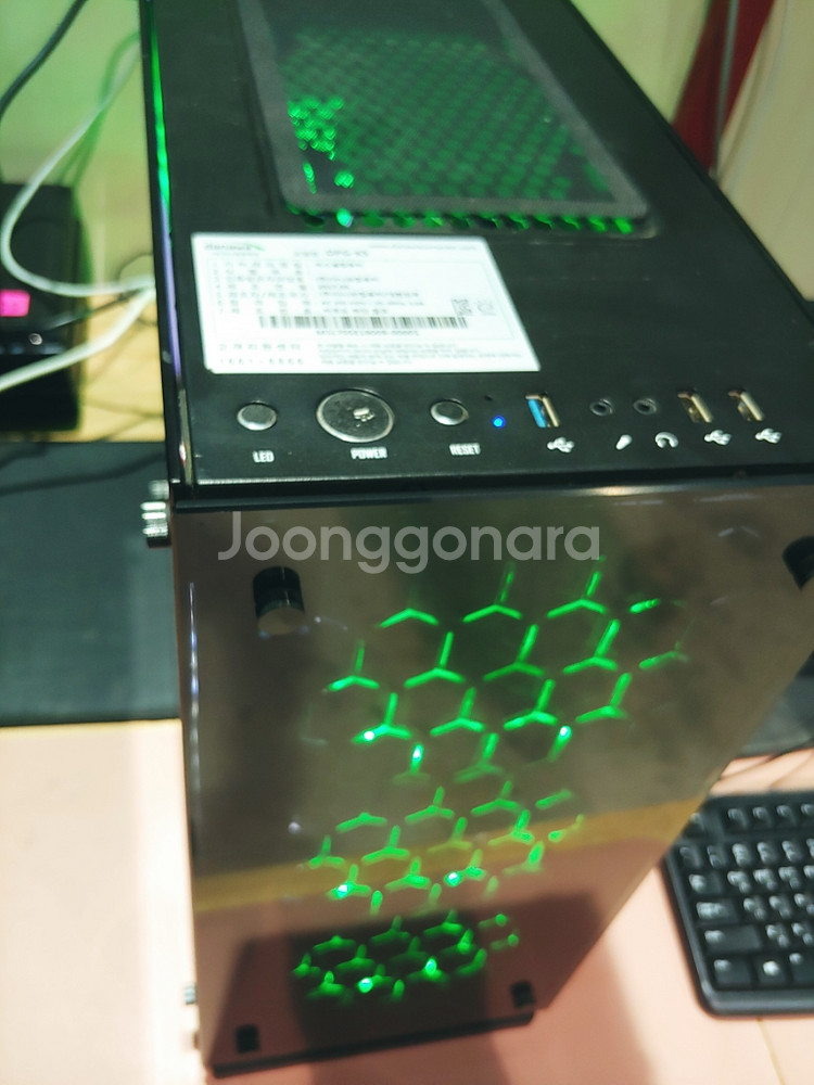 베그.롤.오버워치 게이밍컴퓨터팔아요--4