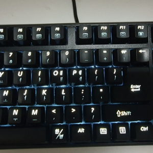 기계식 키보드 블랙 SKM-2000UB 제품 팜(택포)
