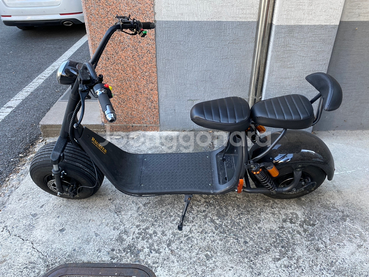 로드서퍼 할리 전동스쿠터 듀얼모터 3000W--0