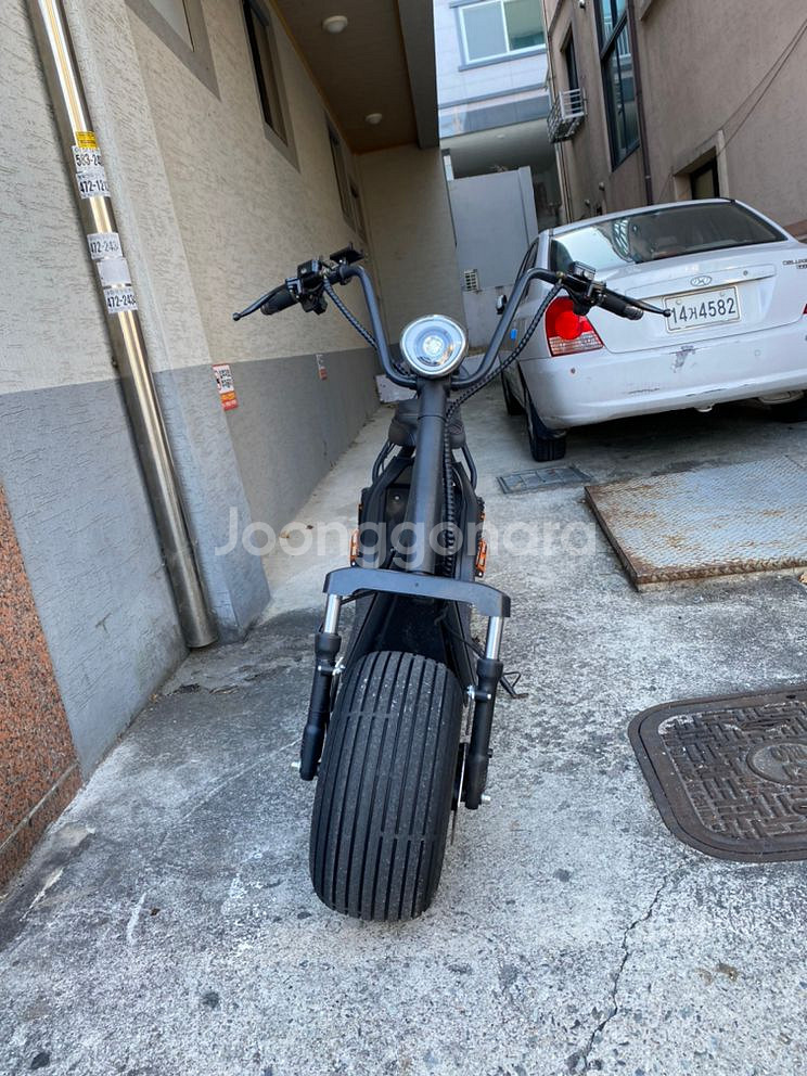 로드서퍼 할리 전동스쿠터 듀얼모터 3000W--1