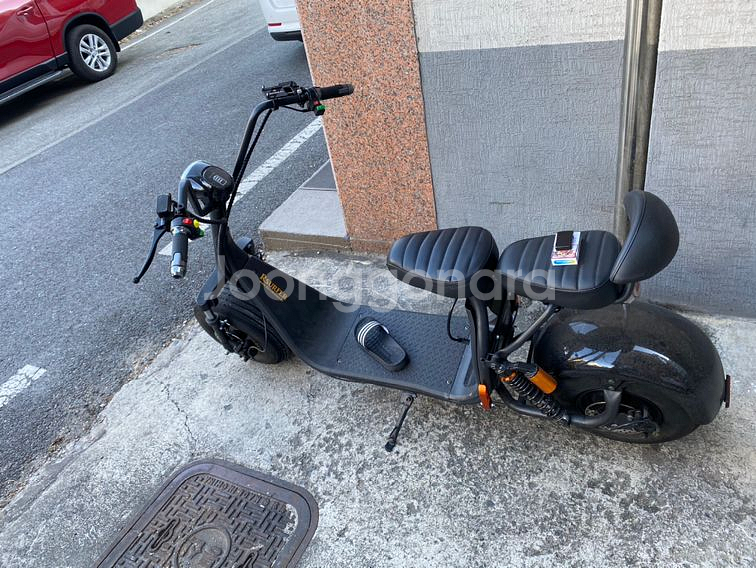 로드서퍼 할리 전동스쿠터 듀얼모터 3000W--2