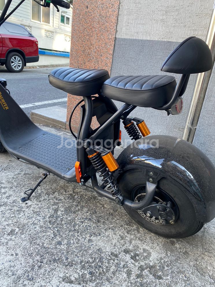 로드서퍼 할리 전동스쿠터 듀얼모터 3000W--4