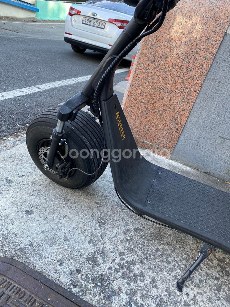로드서퍼 할리 전동스쿠터 듀얼모터 3000W--5