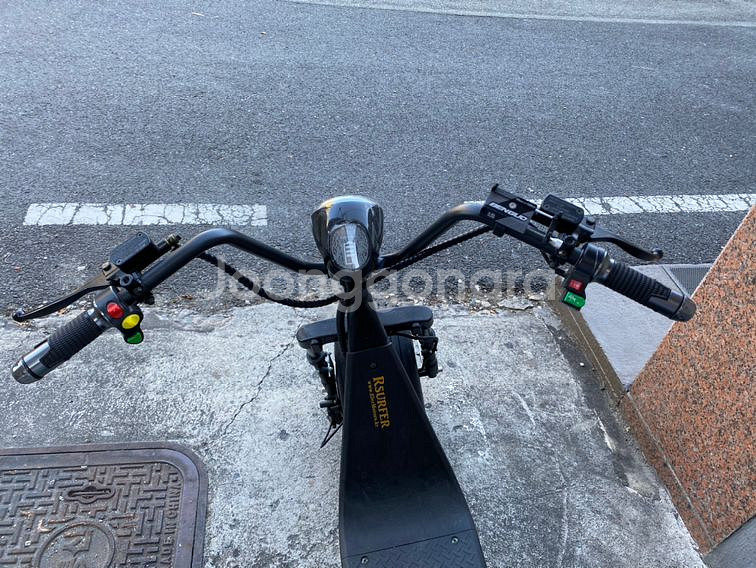 로드서퍼 할리 전동스쿠터 듀얼모터 3000W--6