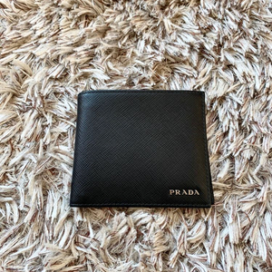 남성 프라다 사피아노 지갑 (블랙)