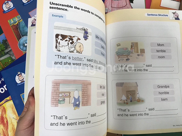 노부영 jy books 스토리북 워크북 1단계 12종--3