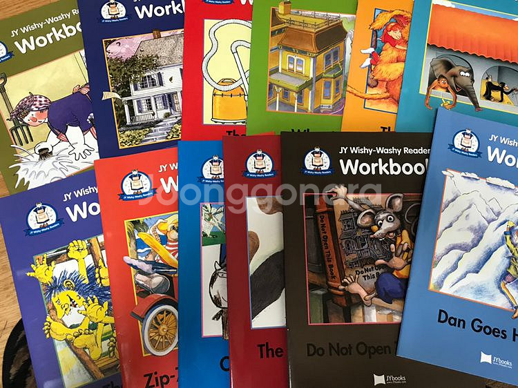 노부영 jy books 스토리북 워크북 12종 2단계--1