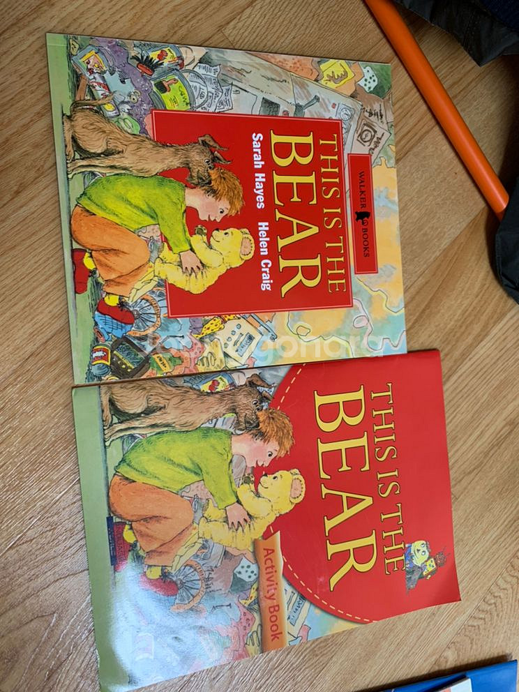 walker books 스토리북 액티비티북 cd 8종--1