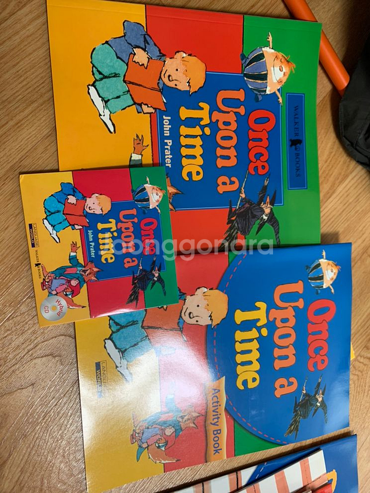 walker books 스토리북 액티비티북 cd 8종--2