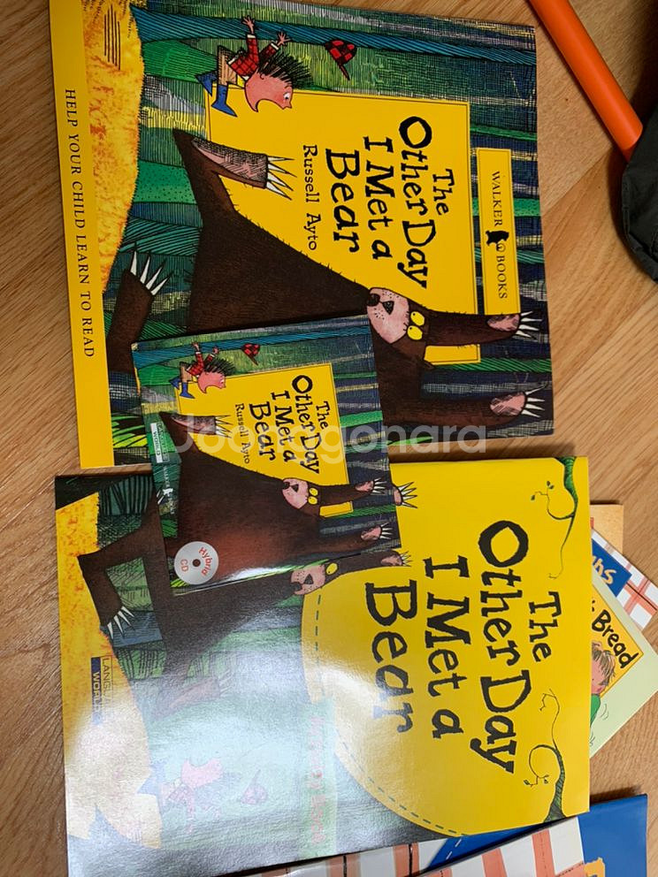 walker books 스토리북 액티비티북 cd 8종--3