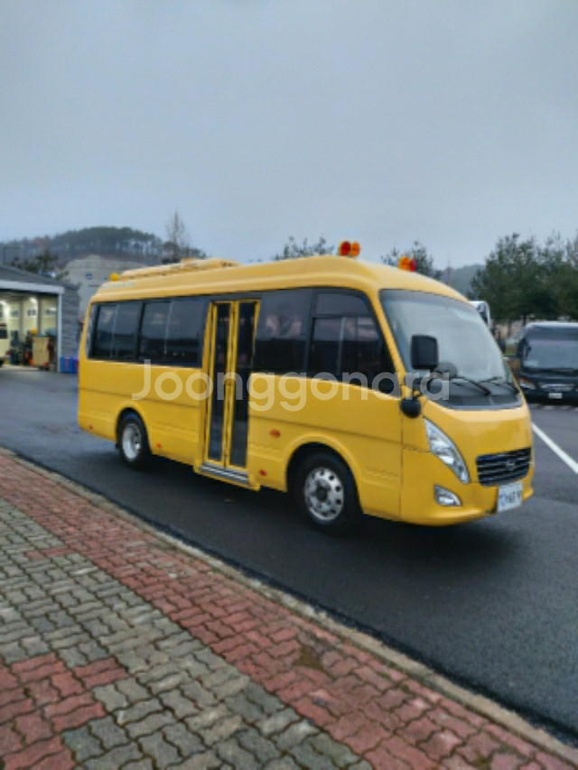 대우버스 LESTAR 버스 34인승 주행거리56,25--0