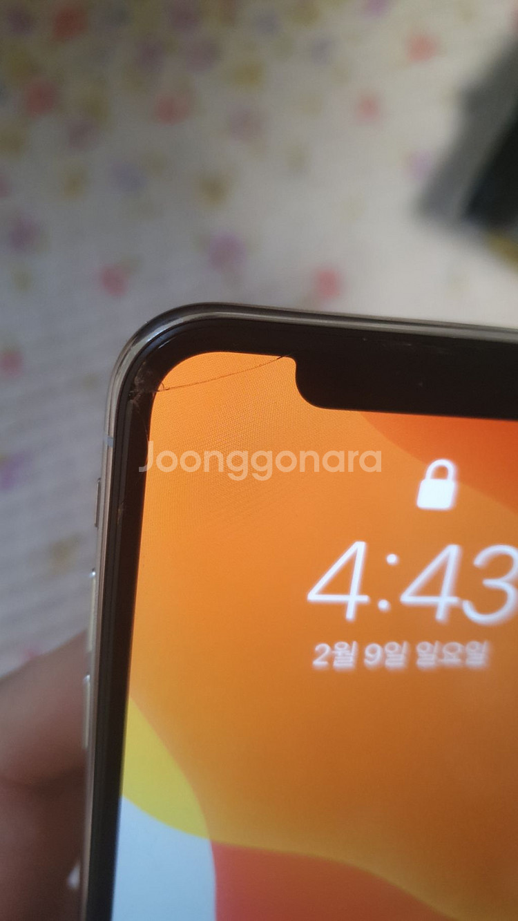 아이폰x 256기가--3