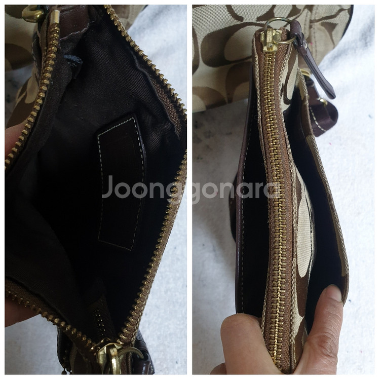 정품 코치숄더가방과 미니크로스가방 일괄판매--3