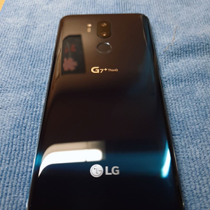 lg g7+ 128g (블루) a급