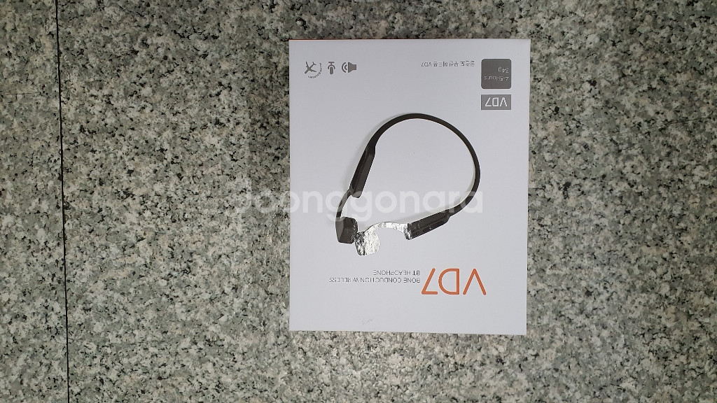 골전도 무선헤드폰 VD7--0