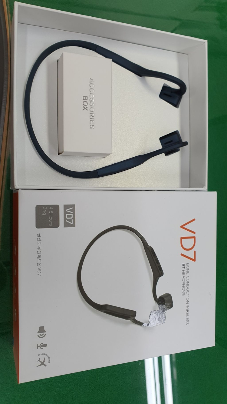 골전도 무선헤드폰 VD7--2