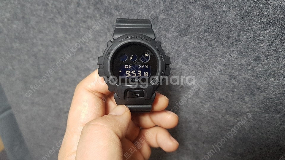 ● 지샥 백두산하정우시계 DW6900-BBA-1DR판매--0