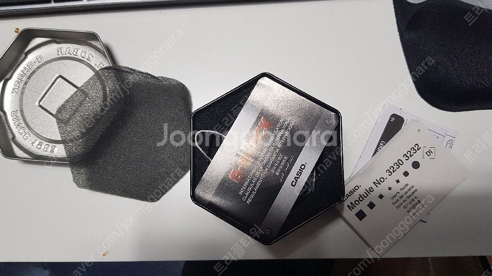 ● 지샥 백두산하정우시계 DW6900-BBA-1DR판매--5