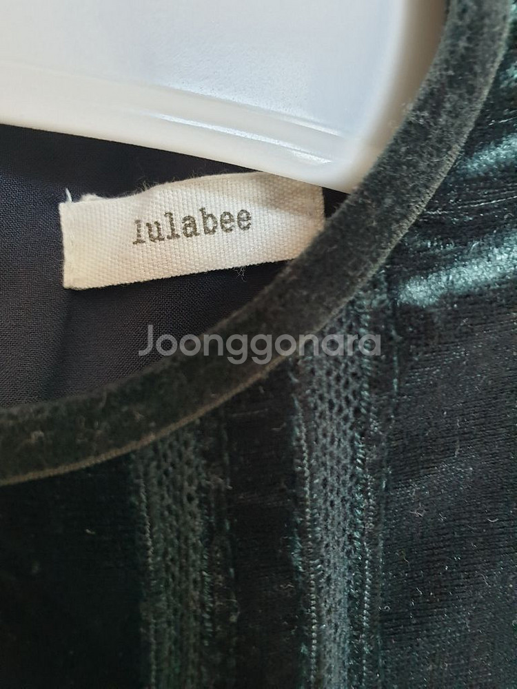 룰라비 벨벳원피스--2