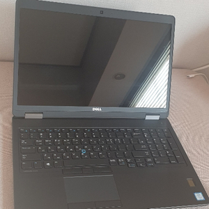 중고 노트북 팝니다 DELL LATITUDE E5570