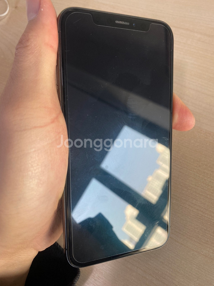 부산 아이폰x 256g 스그 S급--2