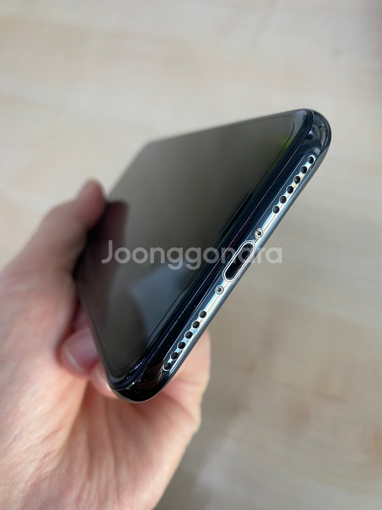 부산 아이폰x 256g 스그 S급--4