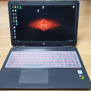 HP OMEN 15-AX024TX 노트북 팝니다