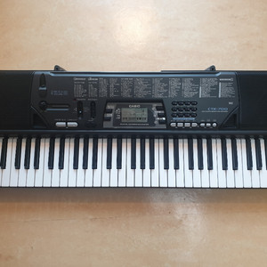 CASIO CTK-700 61건반 키보드