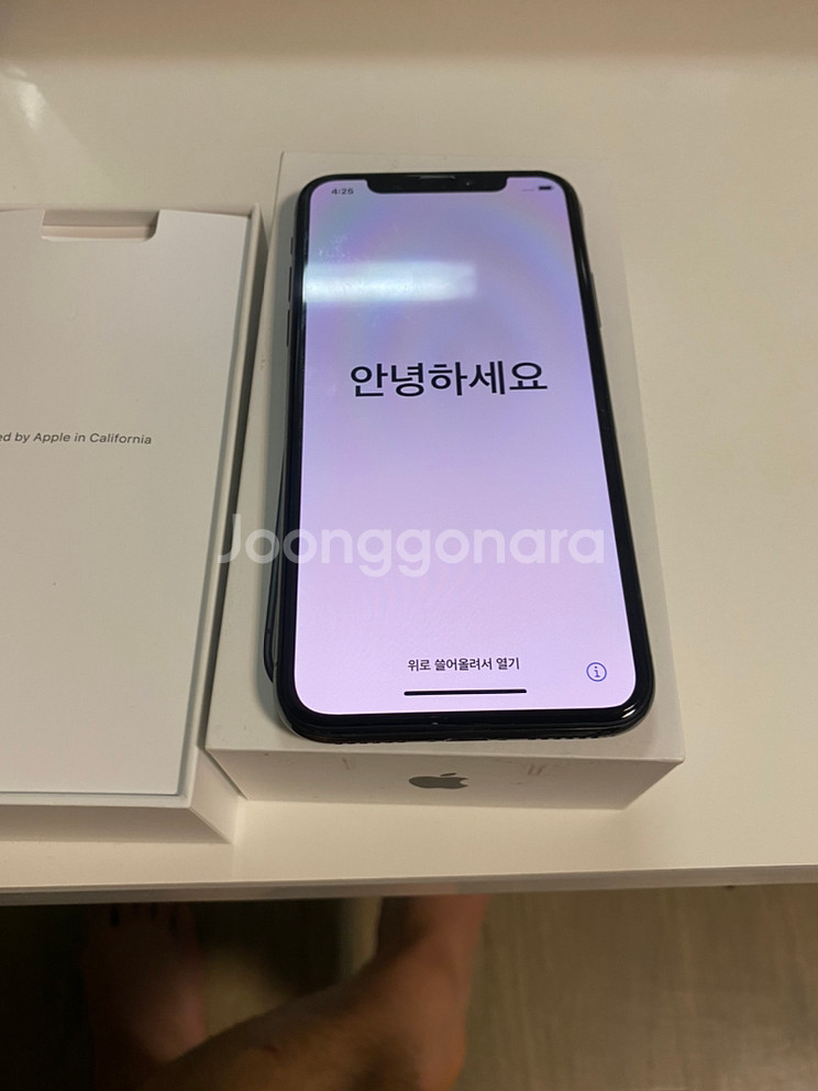 아이폰X 30팝니다 64기가입니다--0