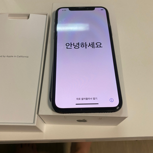 아이폰X 30팝니다 64기가입니다