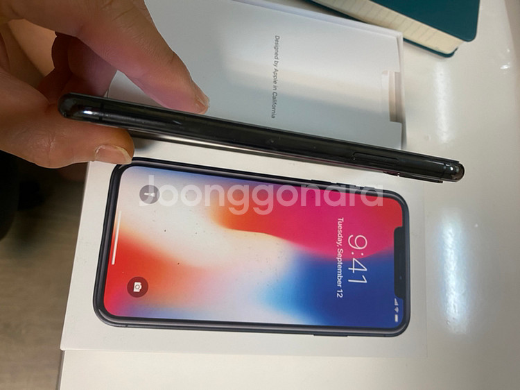 아이폰X 30팝니다 64기가입니다--4