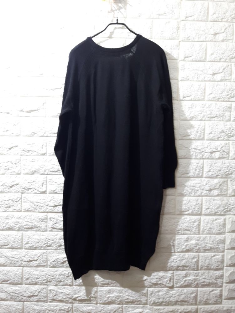 미사용 얇은니트원피스--1