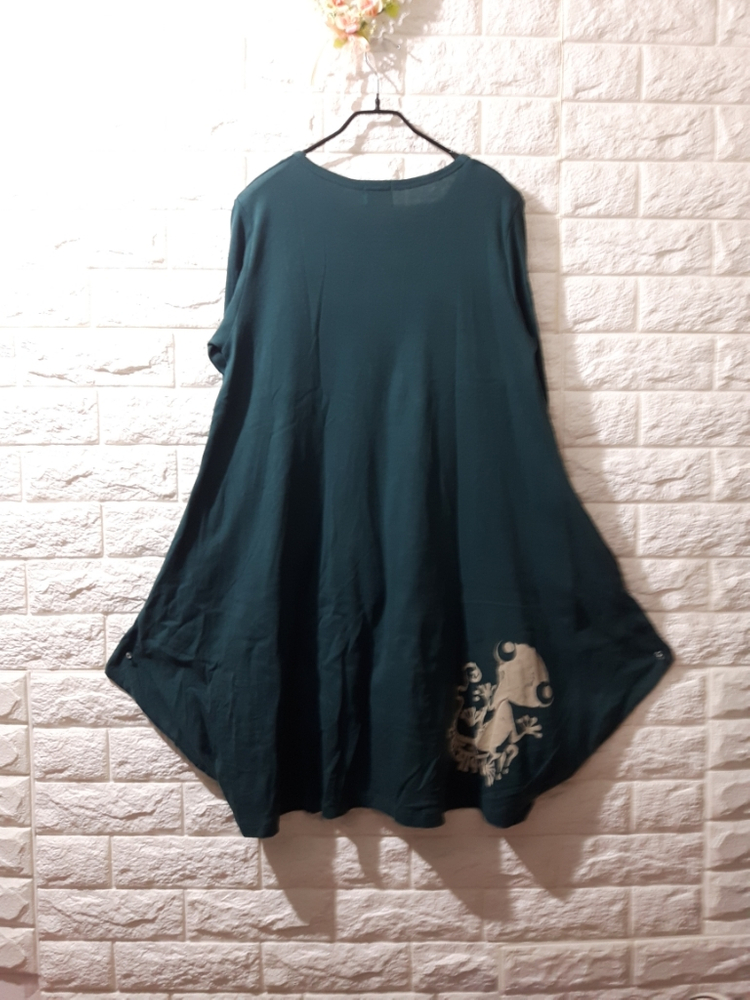 미사용 항아리 원피스--1