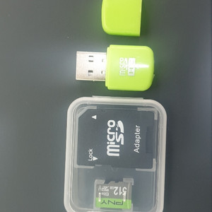 PNY MICRO SD CARD 512GB.마이크로SD