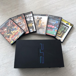 플스2(PS2) 게임 6종와 북미판 본체