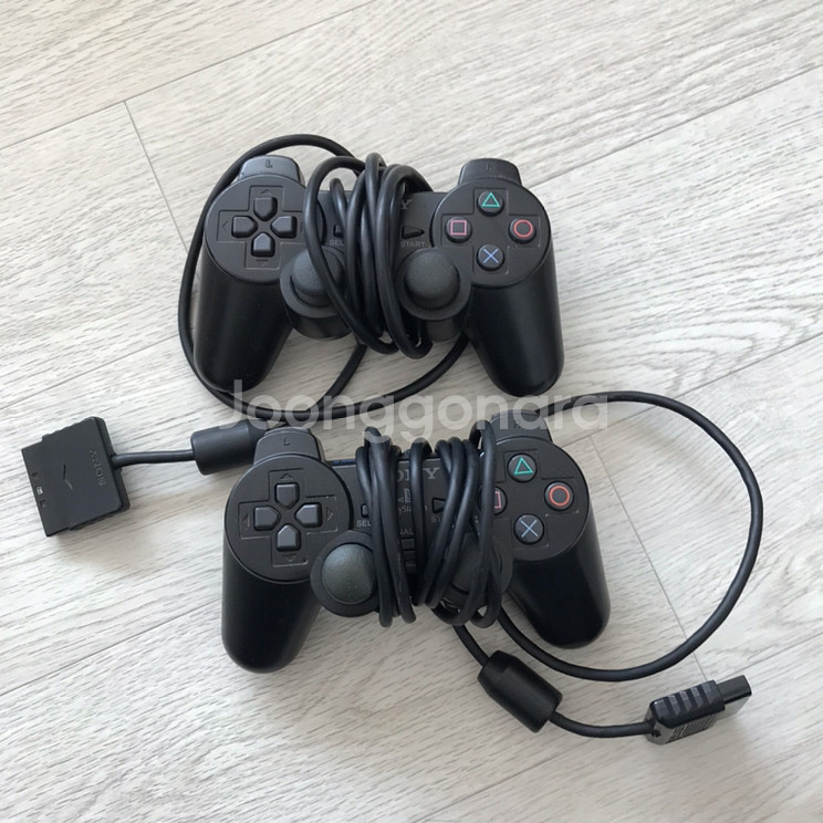 플스2(PS2) 게임 6종와 북미판 본체--1