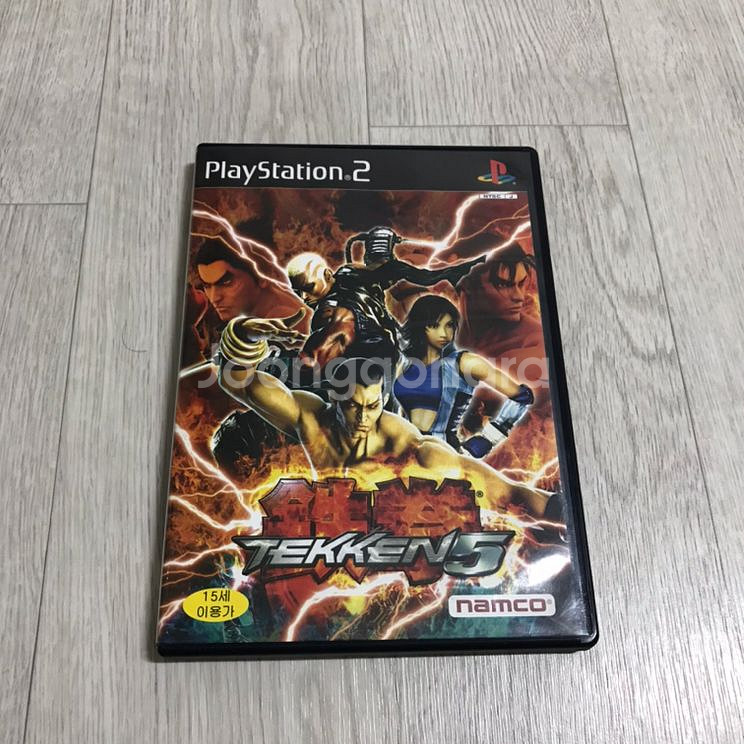 플스2(PS2) 게임 6종와 북미판 본체--2