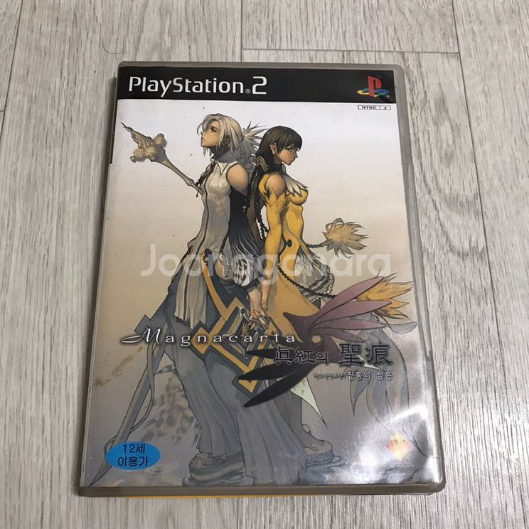 플스2(PS2) 게임 6종와 북미판 본체--5