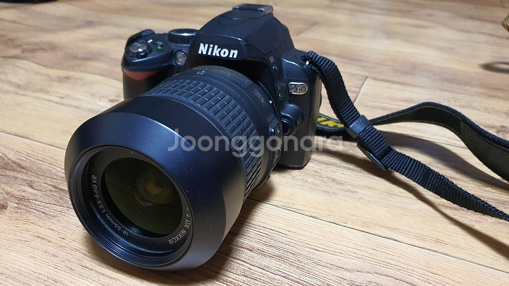 니콘 D60 18-55렌즈 상태s급--1