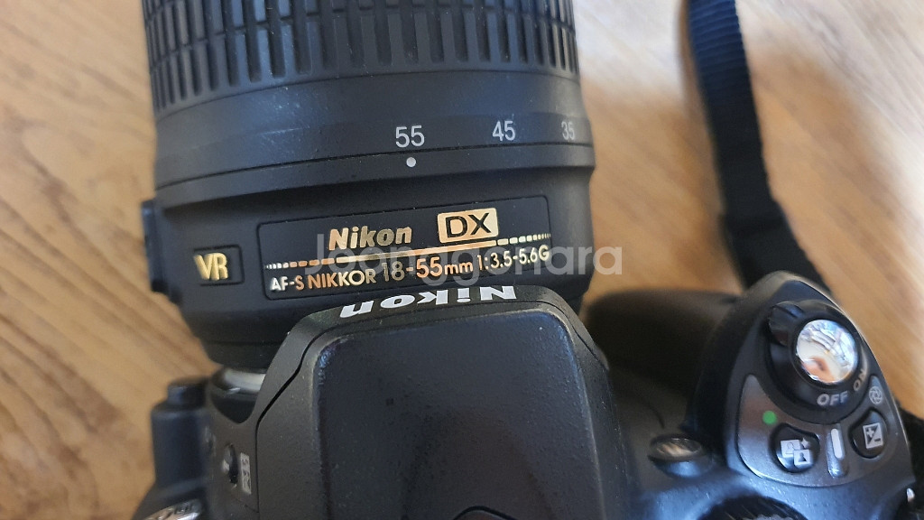 니콘 D60 18-55렌즈 상태s급--2