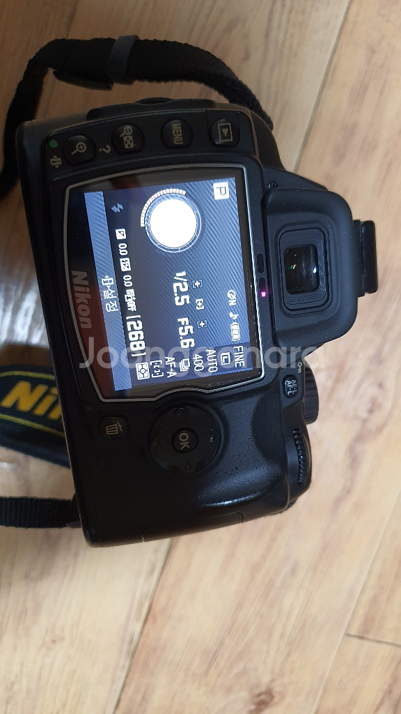 니콘 D60 18-55렌즈 상태s급--3