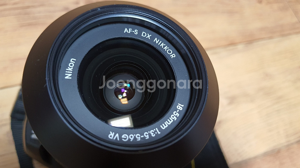 니콘 D60 18-55렌즈 상태s급--4