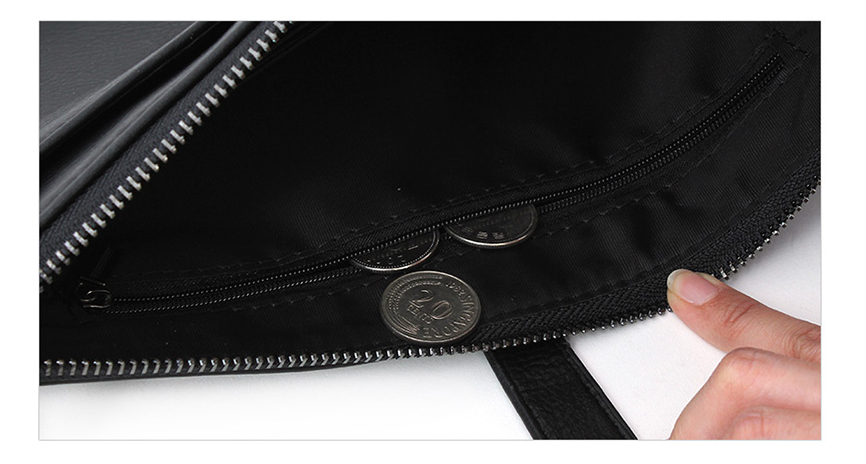 심플 모던 남성용 클러치백 특가 블랙 추천아이템!--6