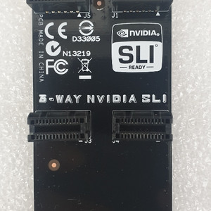 SLI ASUS 3WAY NVIDA 브릿지