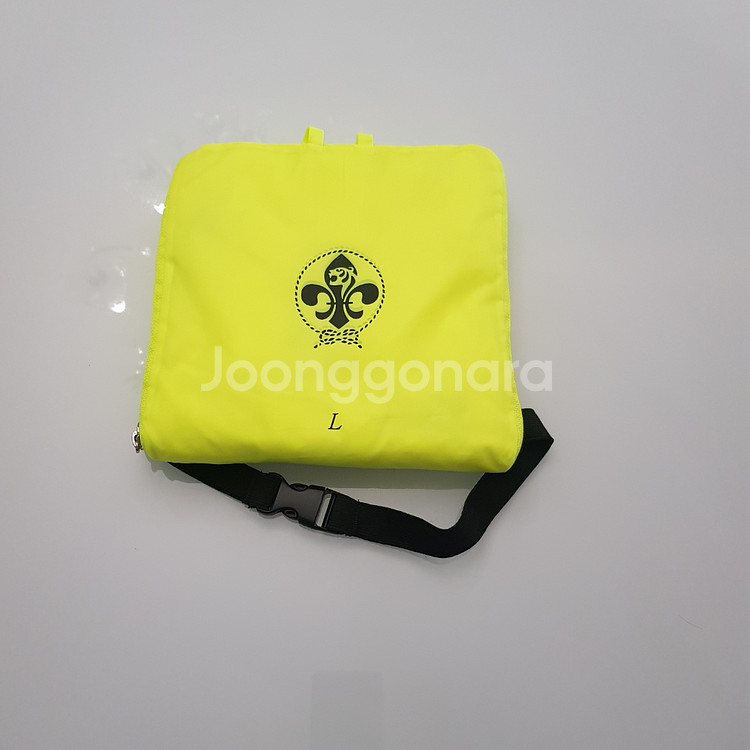 스카우트 침낭 베개 우비 손전등--2