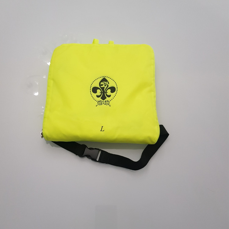 스카우트 침낭 베개 우비 손전등--2